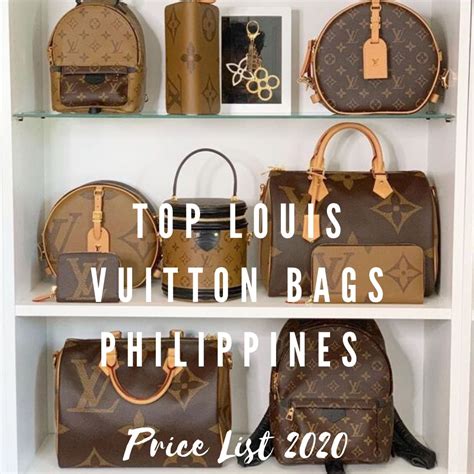 louis vuitton bags price philippines.